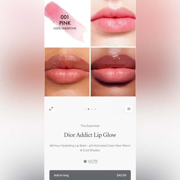 NEW Dior Addict Lip Set - Picture 6 of 6